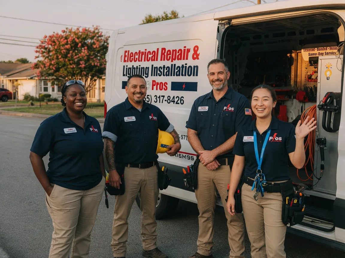 Licensed Electrician company in Brownstown, PA