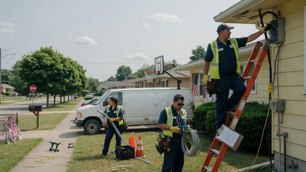 Licensed Electrician in Brownstown, PA near me