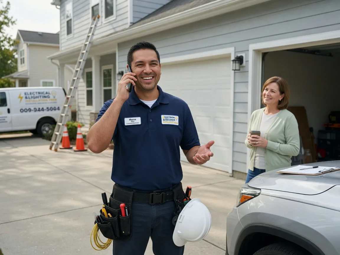 Licensed Electrician Brownstown, PA FAQs